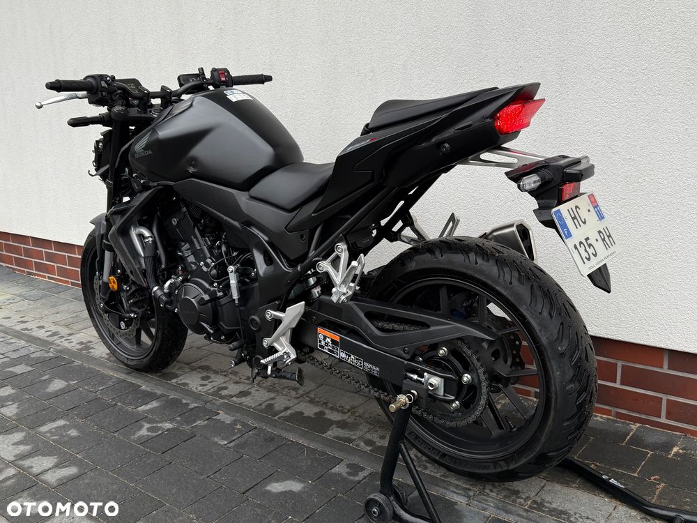 Honda CB - 9
