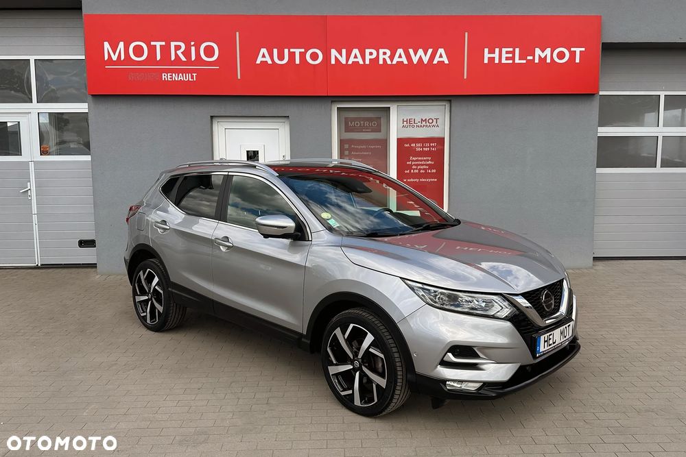 Nissan Qashqai 1.6 dCi Xtronic TEKNA+ - 11