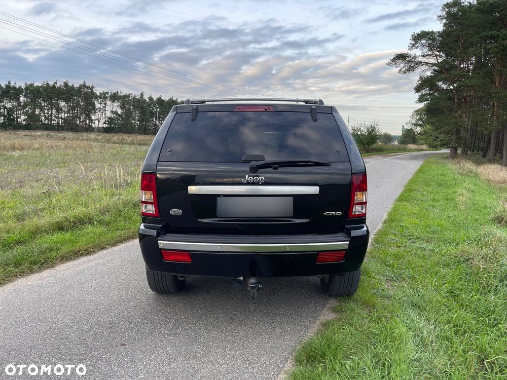 Jeep Grand Cherokee 3.0 CRD Overland - 8