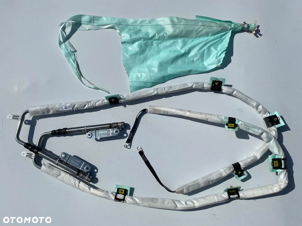 PORSCHE CARRERA 992 AIRBAG KURTYNA CURTAIN PODUSZKA POWIETRZNA DACHOWA PASY PAS DASHBOARD SEAT BELTS AIR BAG KNEE SRS - 1