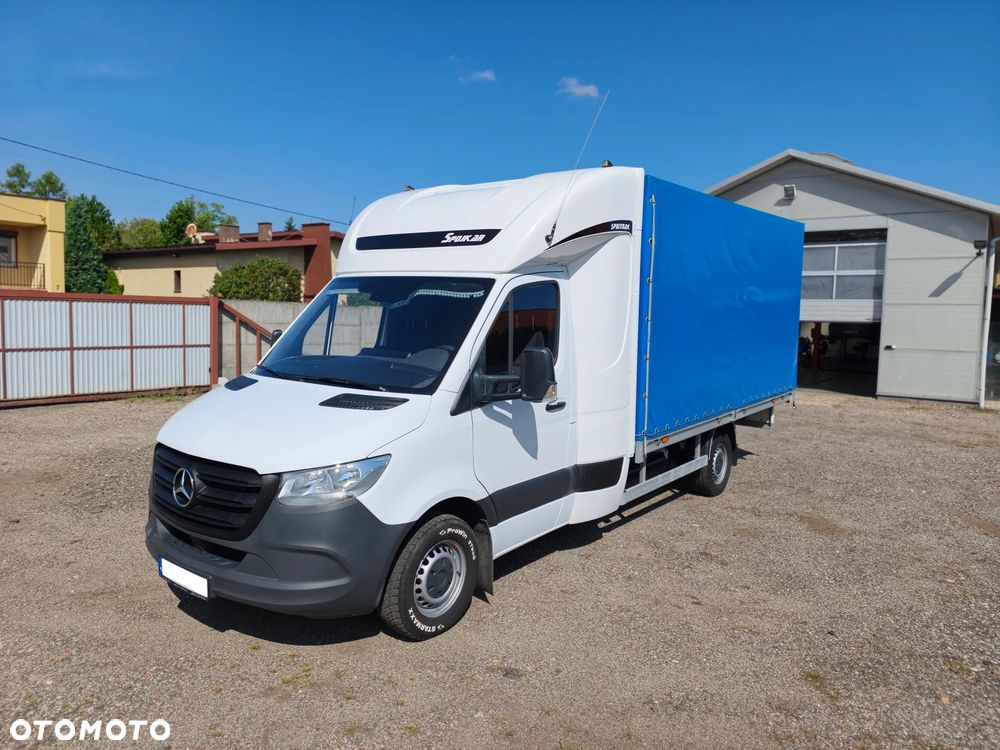 Mercedes-Benz SPRINTER 317 8EP SPOJTRAK TWINCAB GWARANCJA ASO SALON PL BEZWYPADKOWY FV23% REG. WYSOKOŚCI - 5