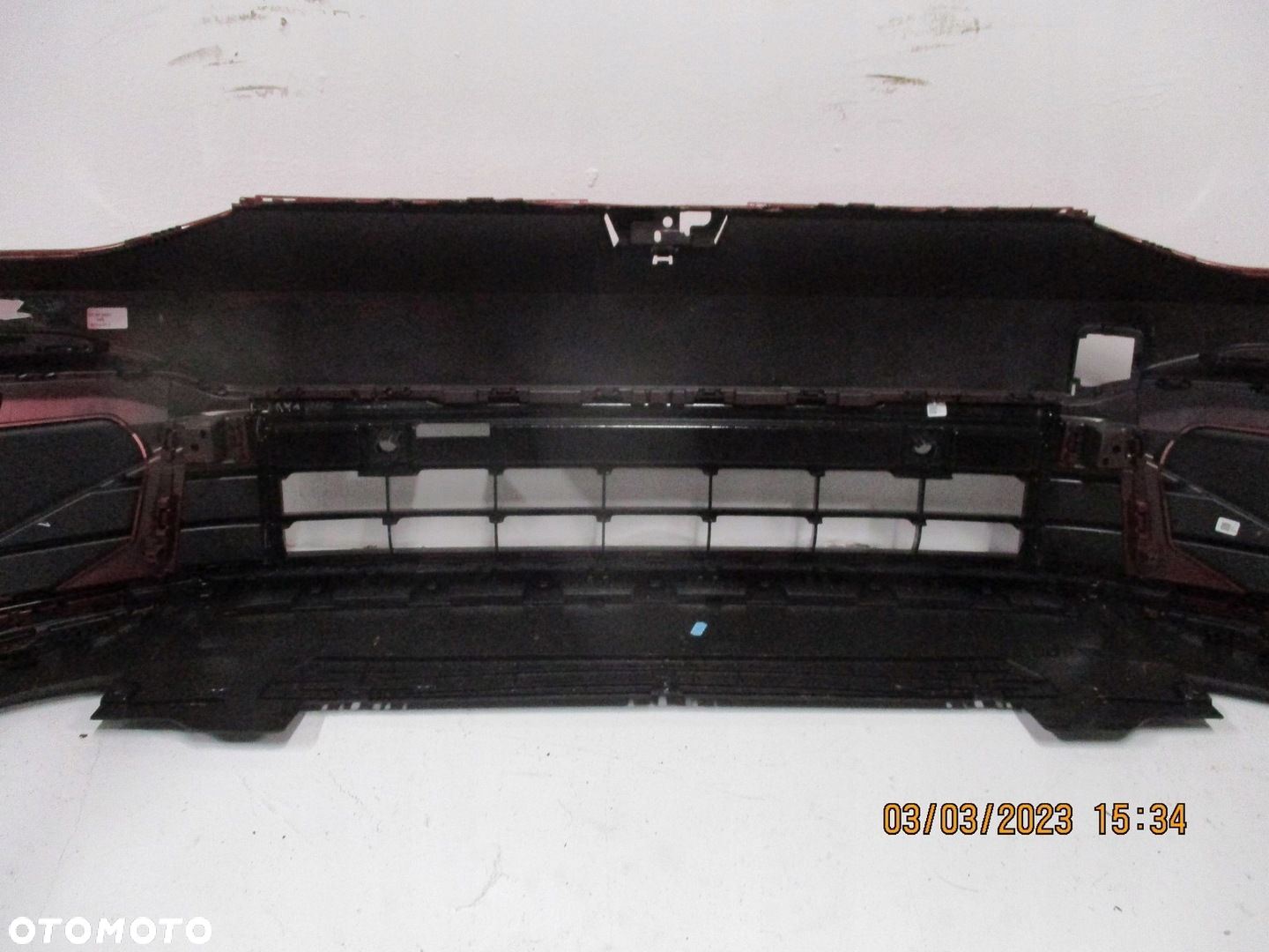 Zderzak VW GOLF VIII 5H0 R-LINE POD 4 PDC PRZEDNI - 8