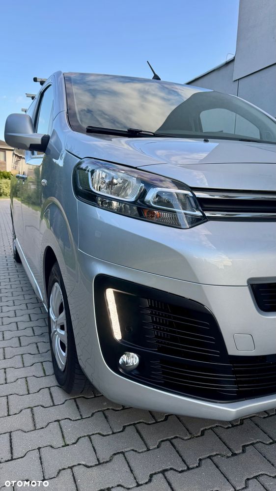 Toyota Proace Jumpy Citroen Peugeot Expert 177KM Automat podwójne drzwi z obu stron 180 AUTOMATYCZNA skrzynia biegów 2.0 177KM - 18