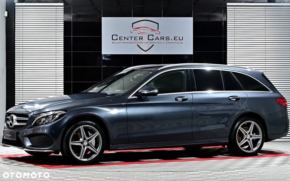 Mercedes-Benz Klasa C 180 AMG Line - 12