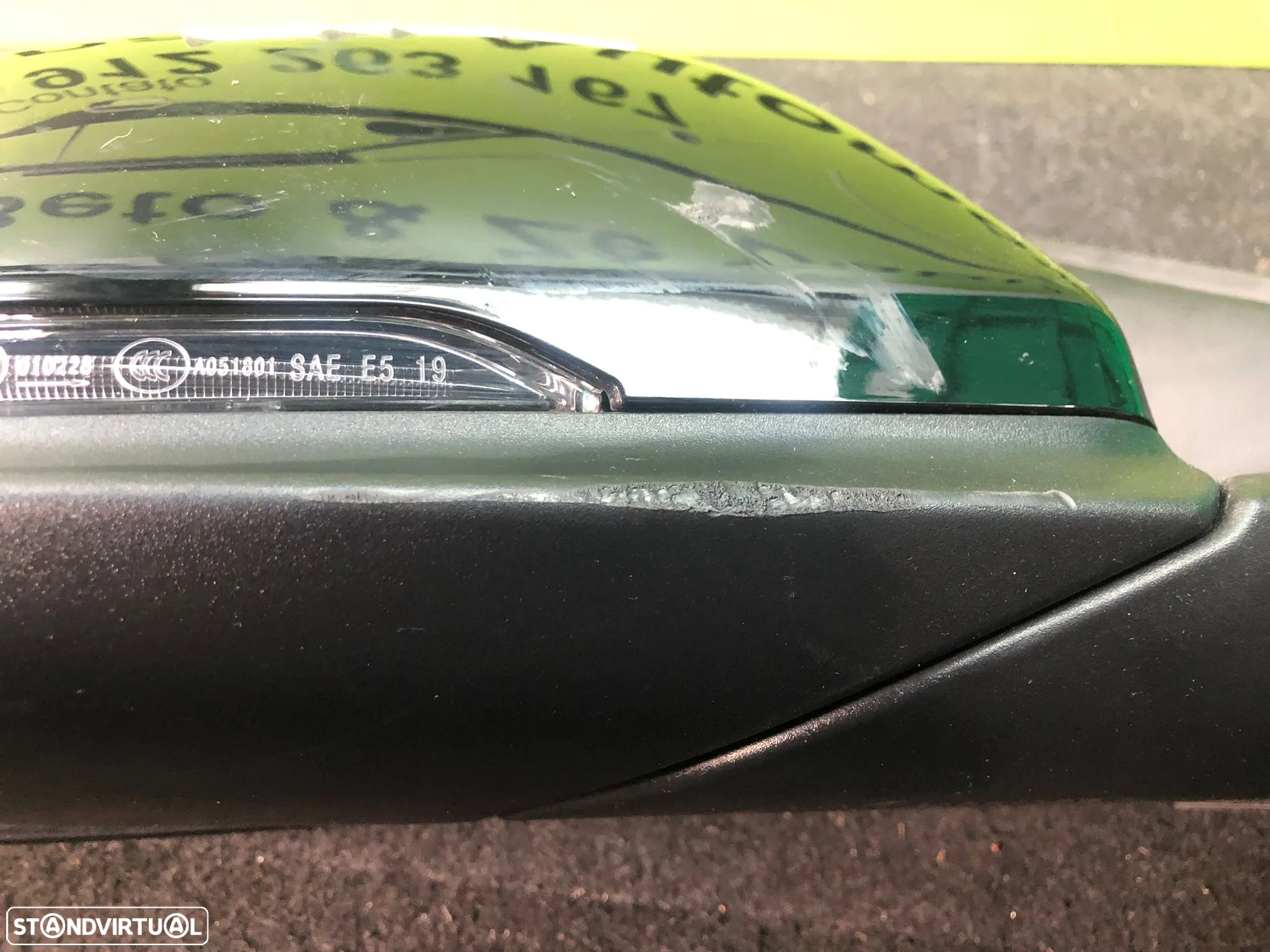 BMW SERIE 1 F40 ESPELHO RETROVISOR DIREITO - ER264 - 4