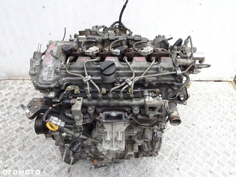 silnik wtryskiwacze pompa toyota verso 2.0 d4d 1ad - 9