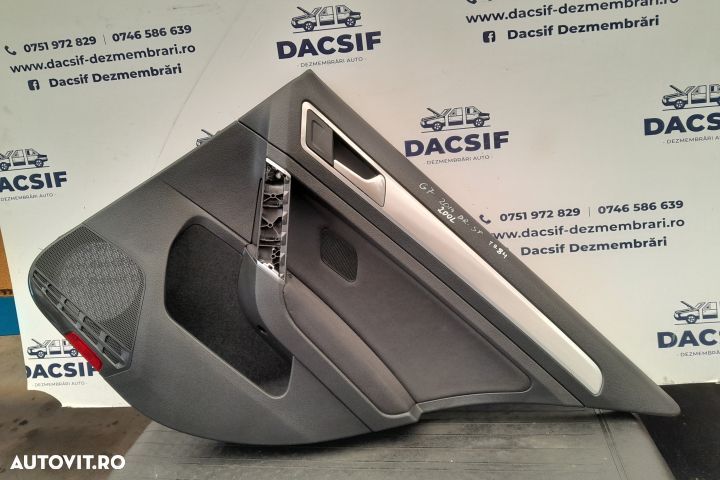 Fata / Tapiterie usa spate dreapta 5G4867212 5G4868074 5G4867212 5G48 - 1