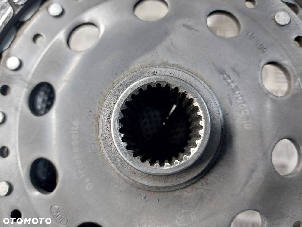 KOŁO DWUMASOWE + TARCZA DOCISK ŁOŻYSKO MERCEDES W204 C220 2.2 CDI 415045510 - 5