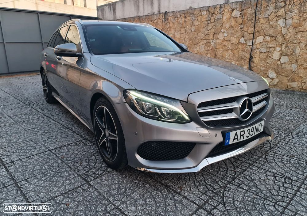 Mercedes-Benz C 200 BlueTEC AMG Line - 3