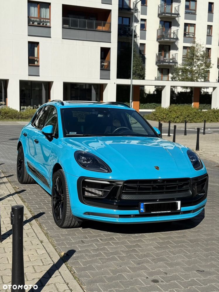 Porsche Macan GTS - 1