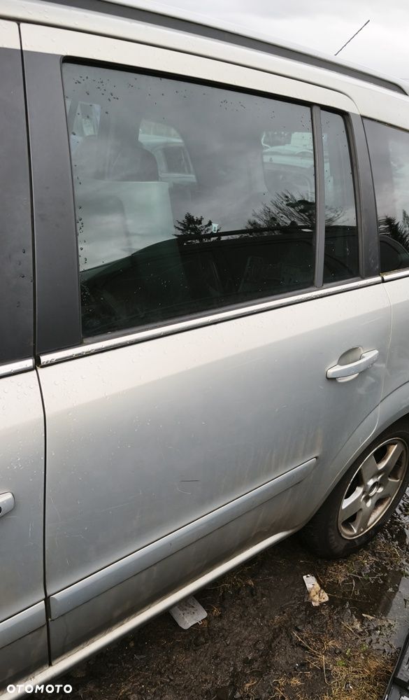 OPEL ZAFIRA B II 06r DRZWI LEWY TYŁ TYLNE LEWE GOŁE Z167 - 1