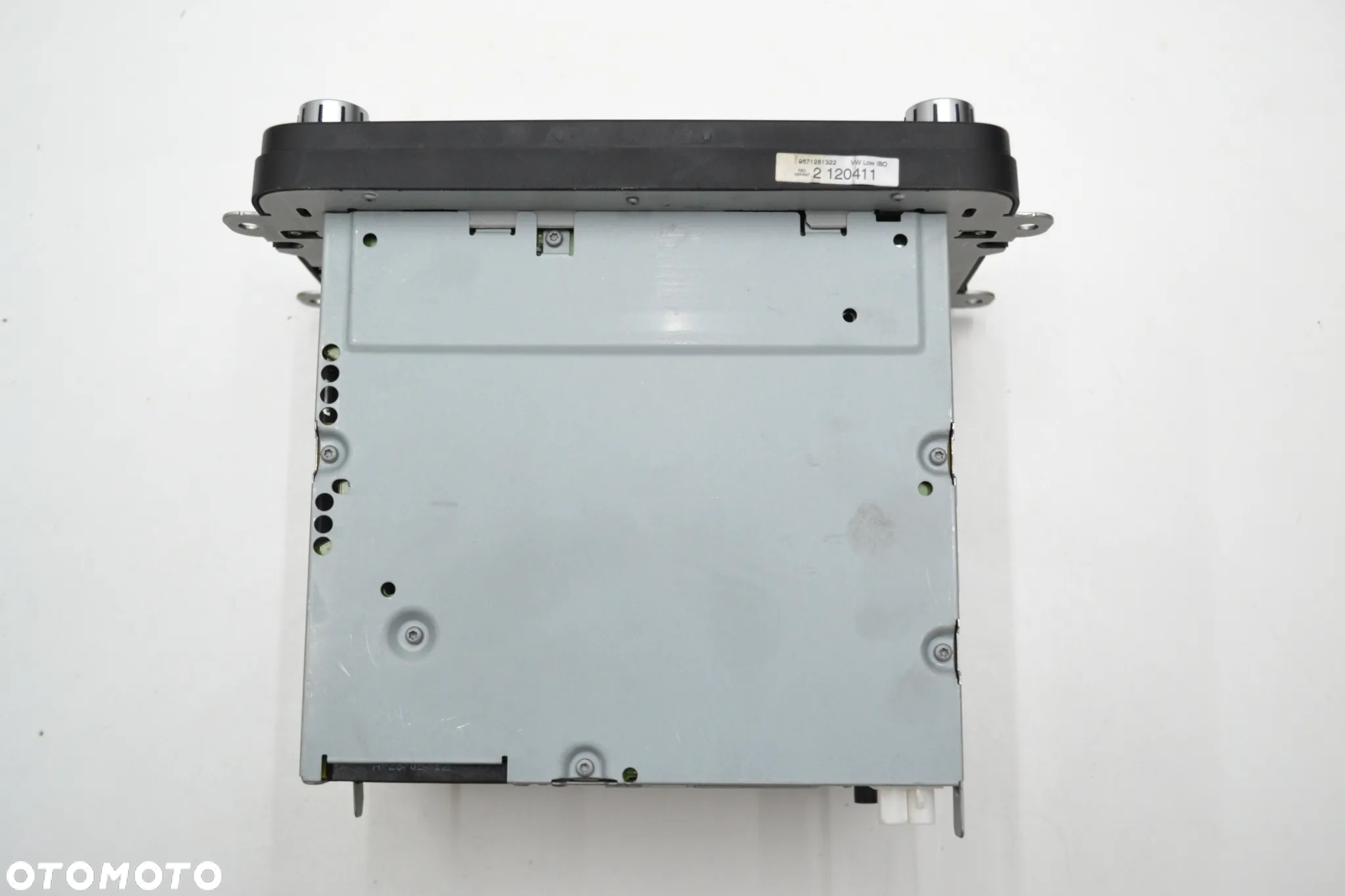 VW SHARAN II RADIO ODTWARZACZ CD 5M0035186K - 8