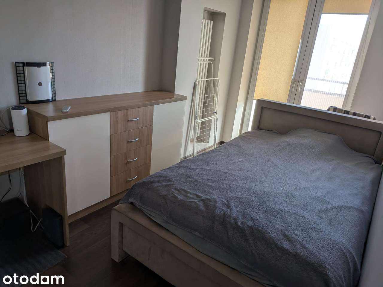 2-pokojowe mieszkanie w centrum z pięknym widokiem na panoramę miasta