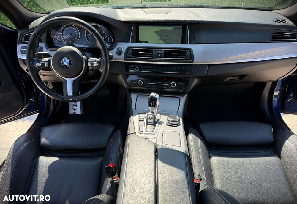 BMW Seria 5 520d xDrive Aut. M Sport Edition - 8