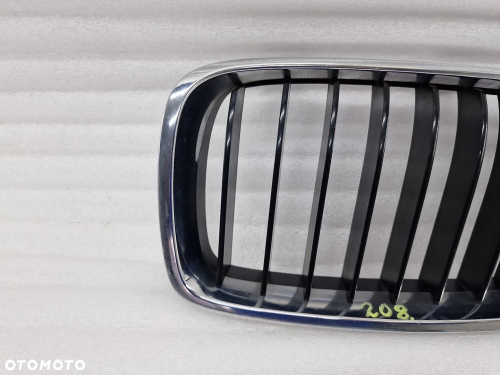 BMW 4 F32 / F33 / F36 13- LEWA NERKA / ATRAPA / GRILL PRZEDNI PRZÓD , NR 5113-7294819 / 5113-7294813 , NR AUKCJI GL208 - 2