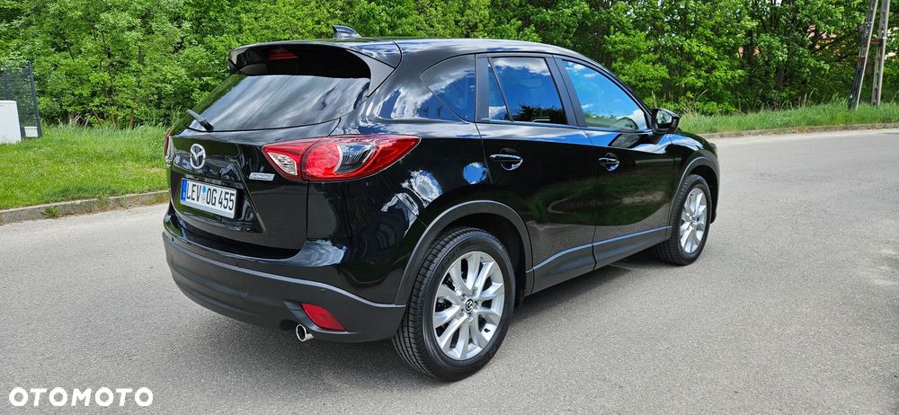 Mazda CX-5 SKYACTIV-D 175 AWD Drive Nakama Intense - 4