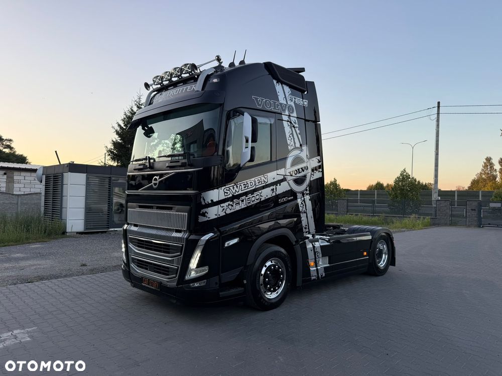 Volvo FH 500 I-SAVE/RETARDER/KLIMA.P/NAVI/FULL LED/ON 1200 L - 12