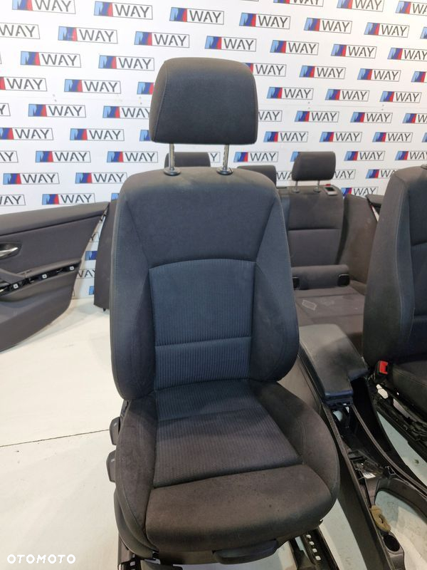BMW 3 E91 FOTELE KANAPA BOCZKI SPORT SPORTSITZE EUROPA - 5