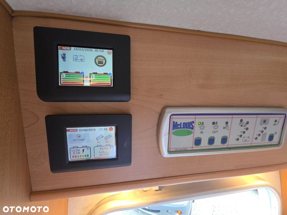 McLOUIS Fiat Ducato 2,8 jtd Kamper Garaz Duze Łózko Solar Stacja Multimedialna TV - 13