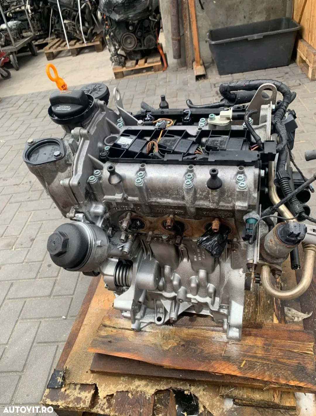 Motor CGP 1.2 benzina 2012 44Kw 60Cp Skoda , Seat, Volkswagen Audi - 2