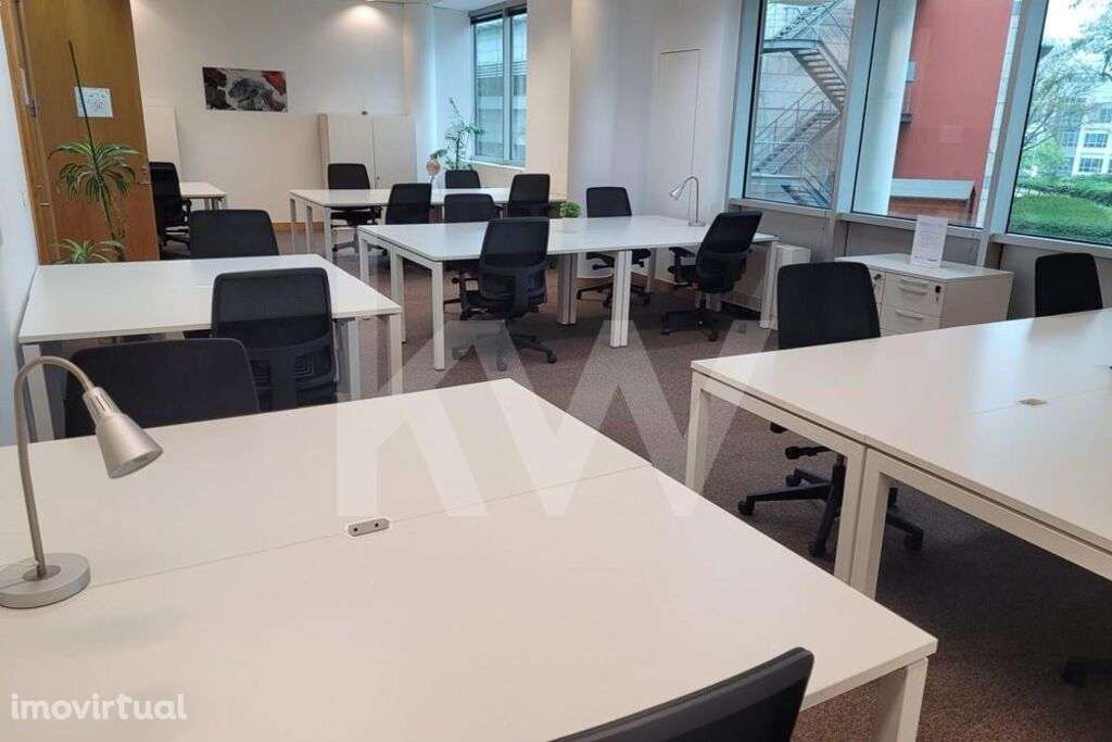 Escritório com 36 m2 na Quinta da Fonte com todas as soluções para o s - Grande imagem: 3/14