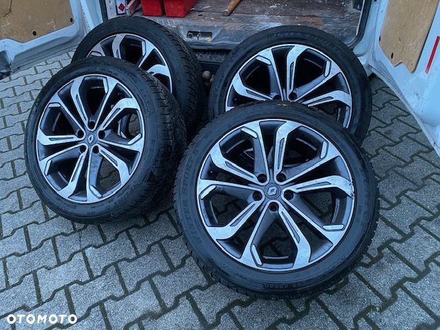 Alufelgi 20 5x114,3 Renault Espace V Talisman Megane Laguna 3 - 1
