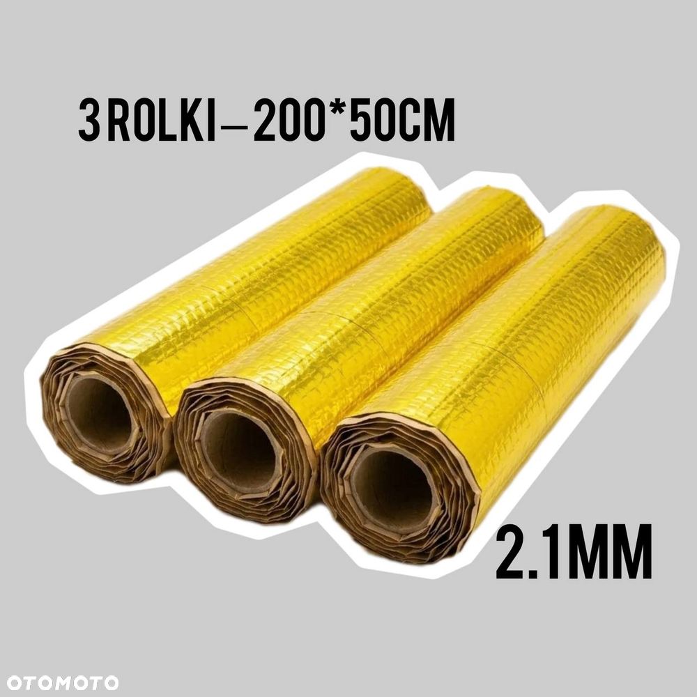 Mata butylowa WYGŁUSZAJĄCA NoiseOFF G2.1 – zestaw 3 rolek (200×50 cm każda) - 1