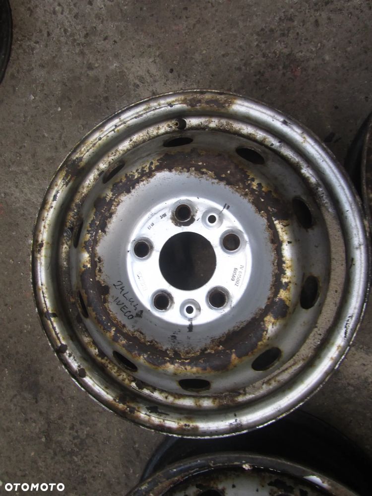 felgi stalowe iveco daily 15" - 4