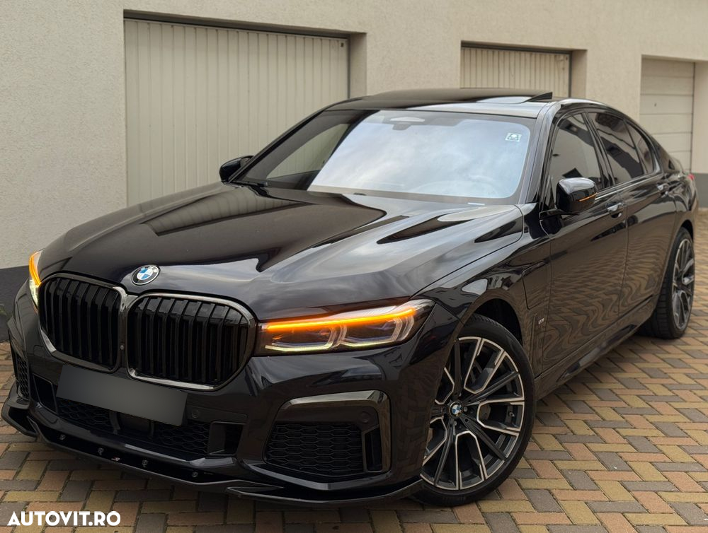 BMW Seria 7 745Le - 10
