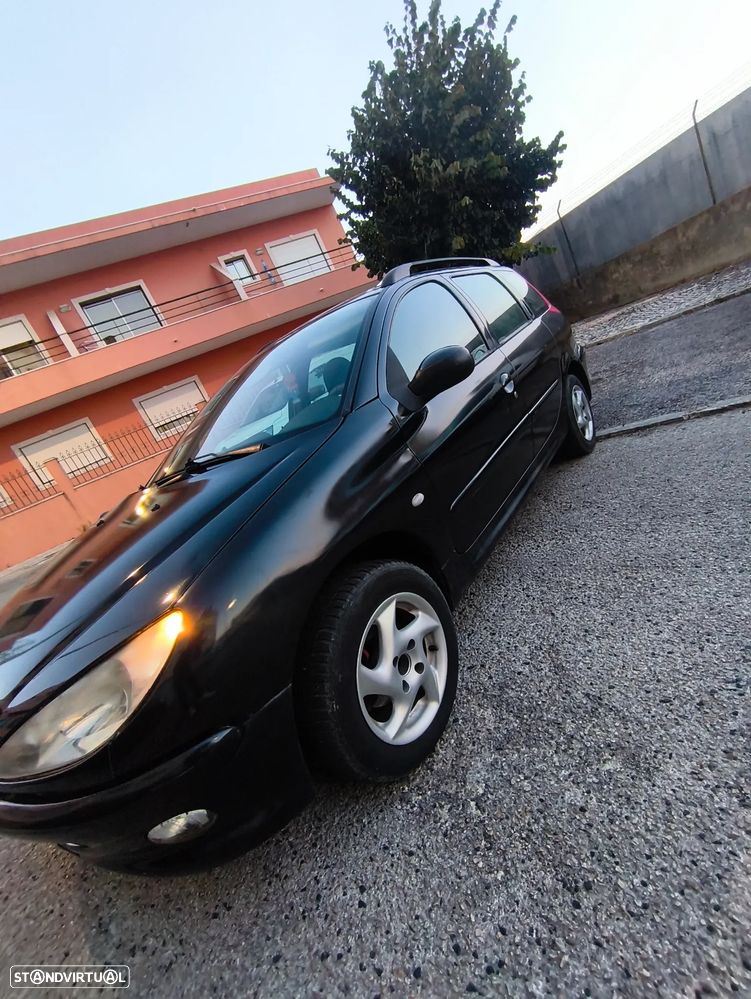 Peugeot 206 SW - 3