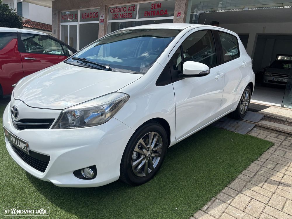 Toyota Yaris 1.4 D-4D ACtive+AC 99g - 3