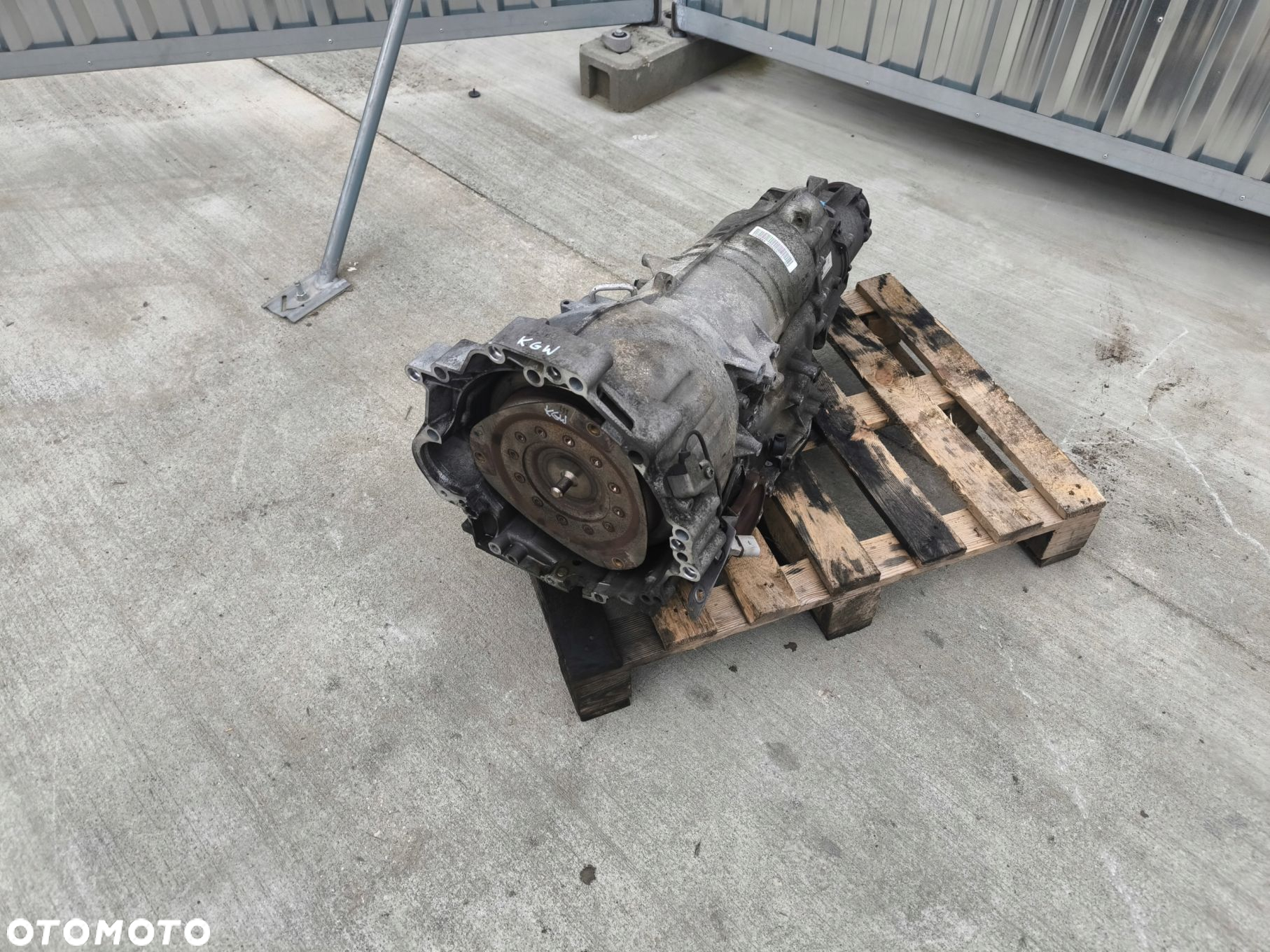 SKRZYNIA BIEGÓW AUTOMAT QUATTRO AUDI A6 C6 A4 B7 2.7 TDI KGW KOMPLETNA ! - 9