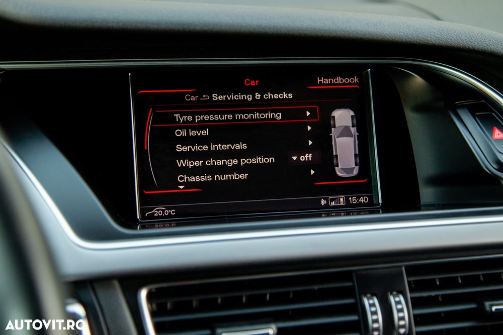 Audi A4 Avant 2.0 TDI DPF multitronic Ambiente - 33