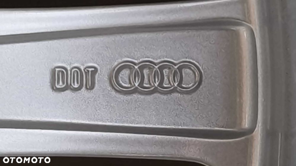 Koła Audi Q5 Q5 Sportback 18'' 5x112 opony zima 235/60/18 Dunlop  (OL2196) - 8