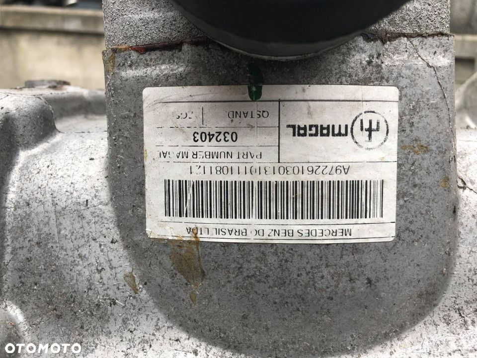 ATEGO VARIO 813 WYBIERAK SKRZYNI BIEGÓW OM 904LA - 5