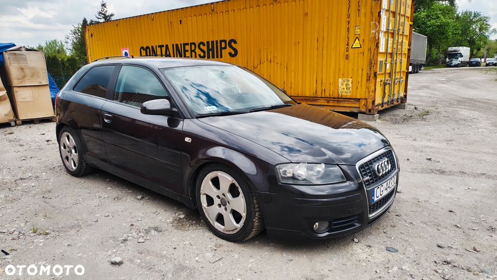 Audi A3 3-drzwiowe 2.0 TDI DPF S Line Sportpaket plus - 3