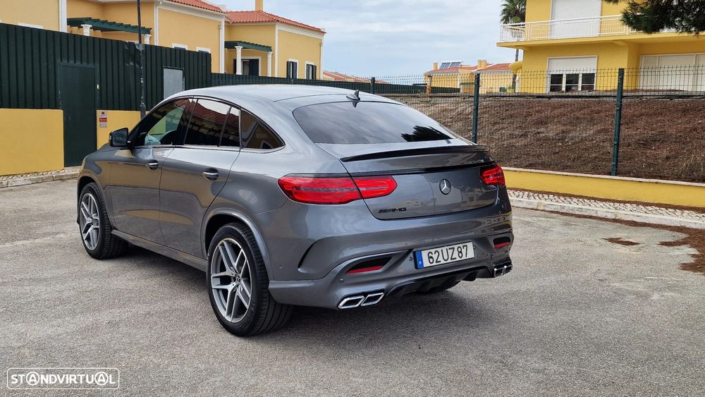 Mercedes-Benz GLE 350 d Coupé 4Matic - 11