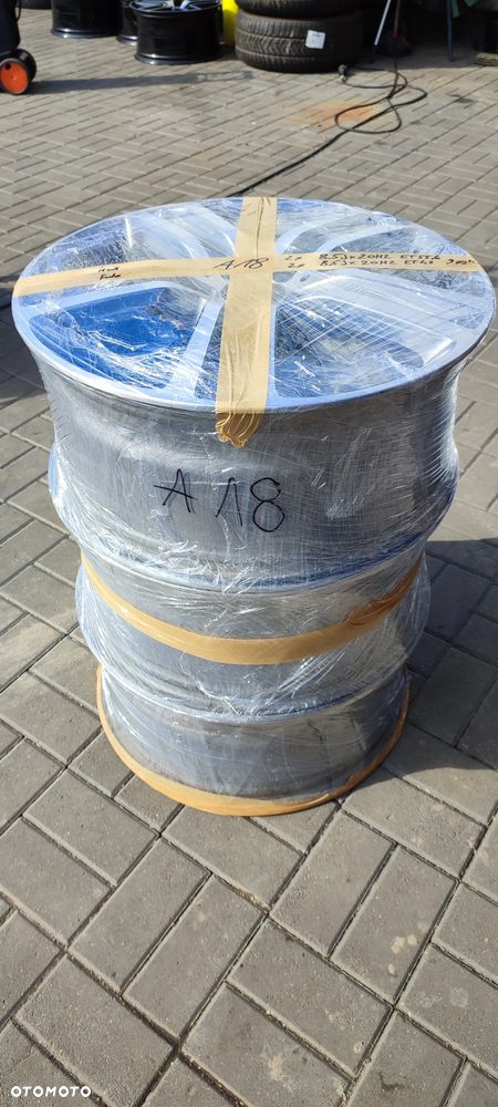 FELGI ALU STOPNIOWANE 5X112 2x8.5J x20 CALI ET 55.6 fi 66.6 2x8.5J x 20 CALI ET42 MERCEDES ML GL GLS KOMPLET 4 SZTUKI - 14