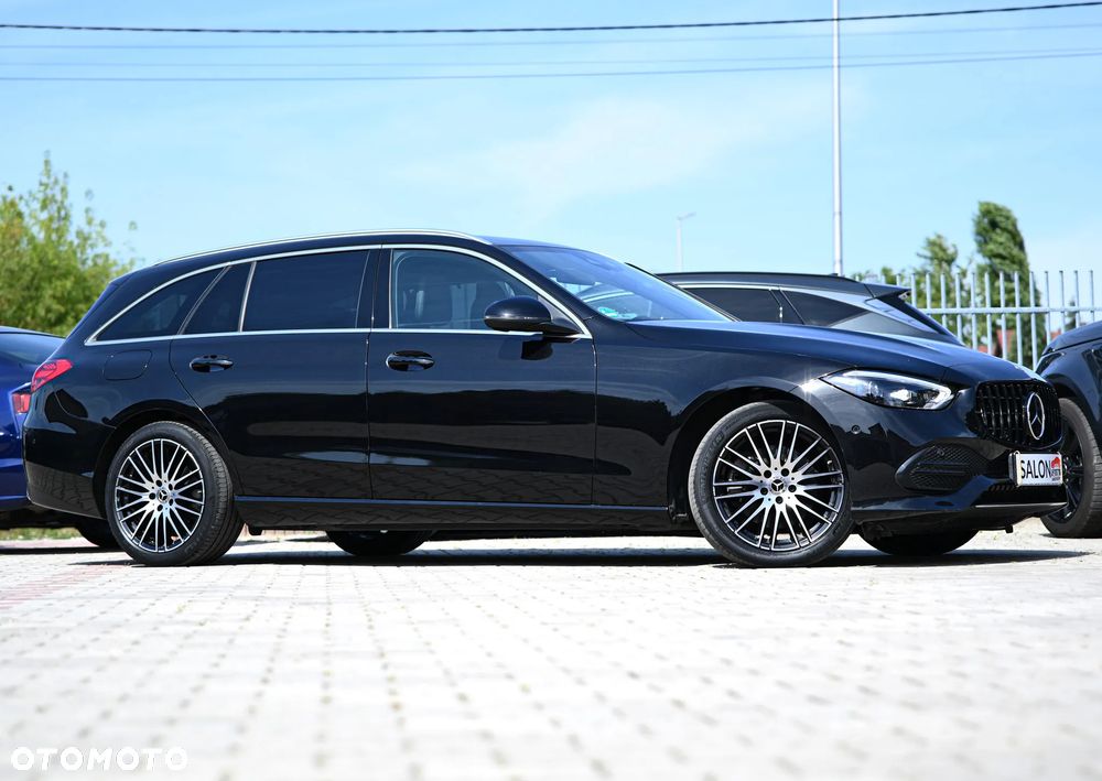 Mercedes-Benz Klasa C 220 d 9G-TRONIC Avantgarde - 31