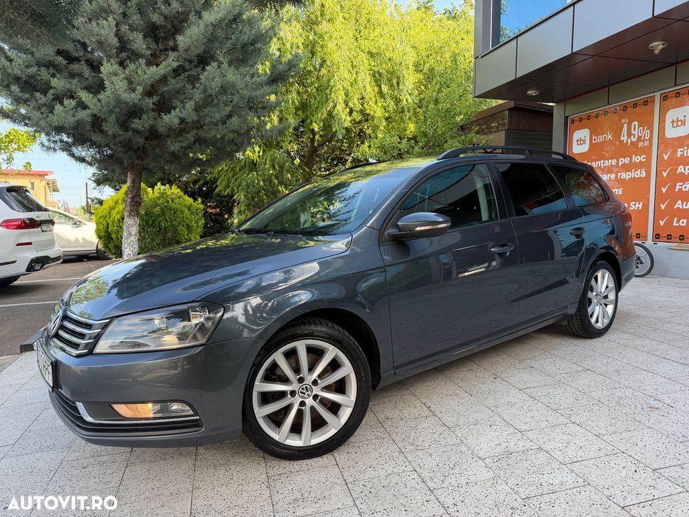 Volkswagen Passat 2.0 TDI Comfortline Aut - 22