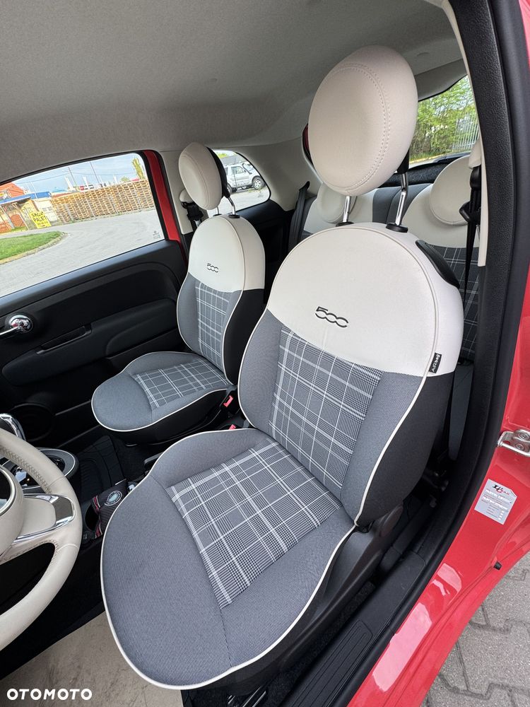 Fiat 500 1.2 Lounge Dualogic EU6d - 6
