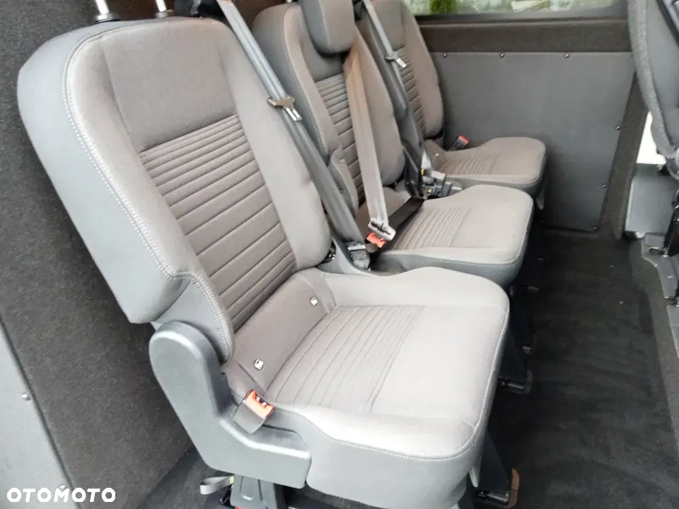 Volkswagen CRAFTER ZABUDOWA BRYGADOWA 6 7 9 OSÓB - 23