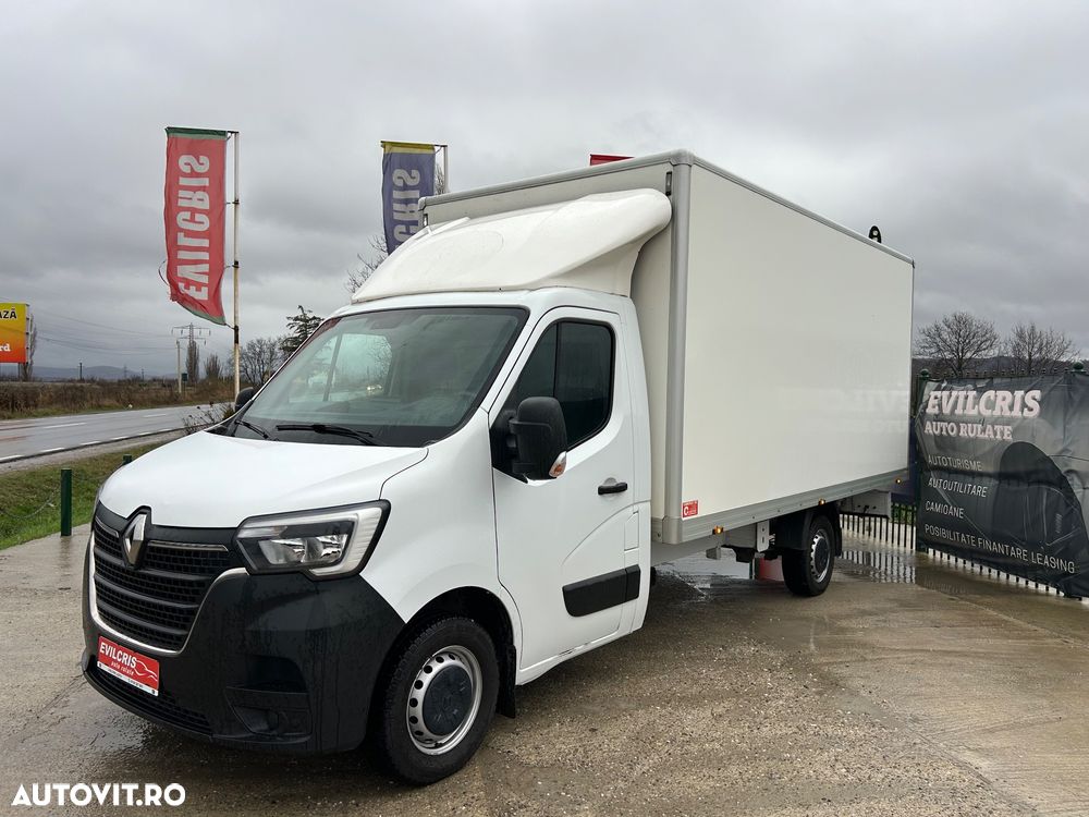 Renault Master BOX 4.8 m 10 EUROPALETI - 38
