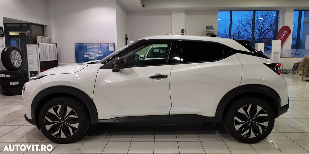 Nissan Juke 1.0 DIG-T DCT Acenta - 8