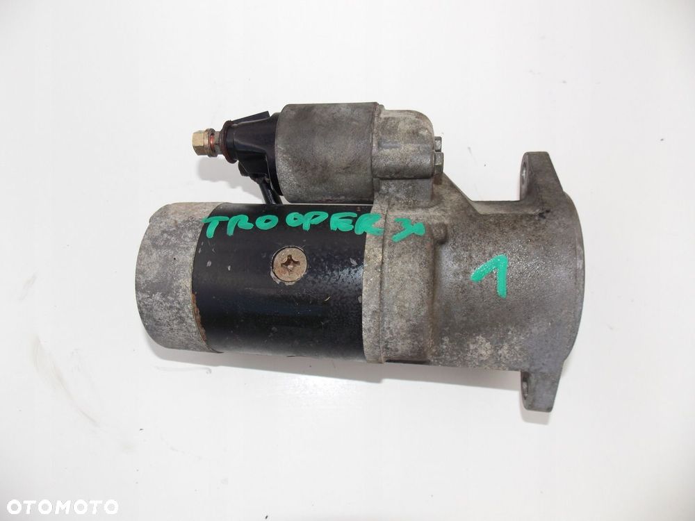 rozrusznik isuzu trooper 3.0 dti 4jx1 manual - 1