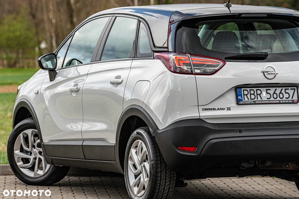 Opel Crossland X 1.2 Start/Stop Edition - 16