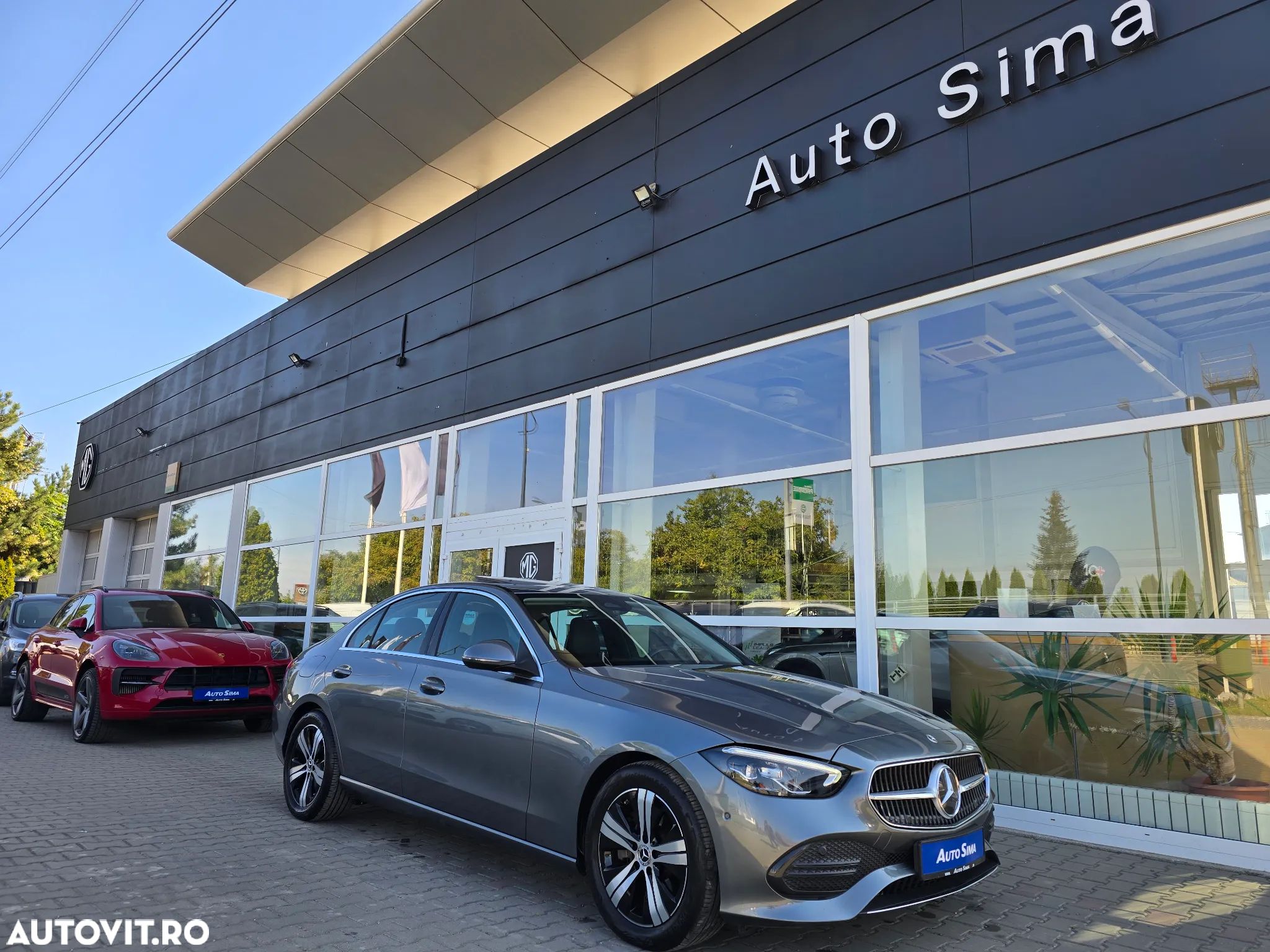 Mercedes-Benz C 220 d MHEV T-Modell Aut. - 1