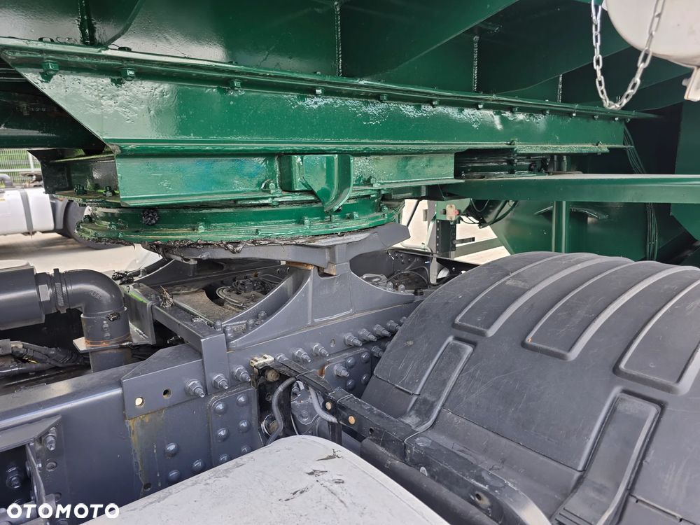 Volvo FM KOMPRESOR WELGRO + Lambrecht z zasysaniem, 3 osiowa 01LK30 PASZOWOZ SILOS - 13