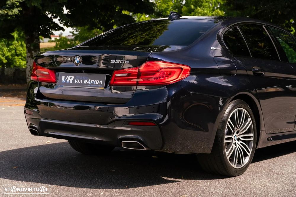 BMW 530 e iPerformance Pack M - 39