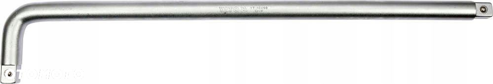 YATO POKRĘTŁO TYPU L KLUCZ FAJKOWY WYTRZYMAŁA STAL 3/4" 600x100MM YT-13490 - 2